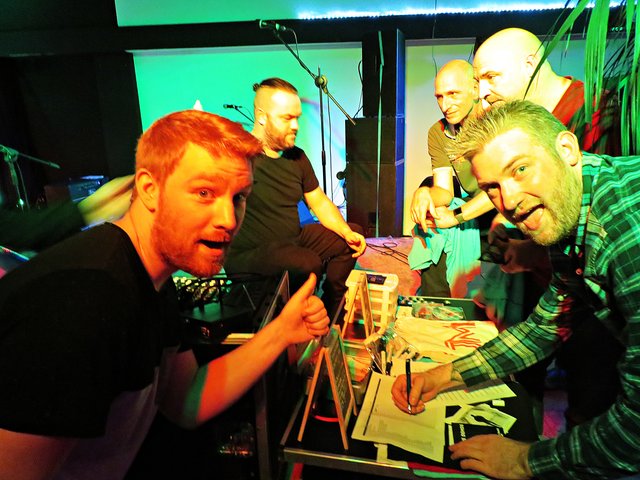 Mit Freude bei der Arbeit | Foto: Brigitte Melder