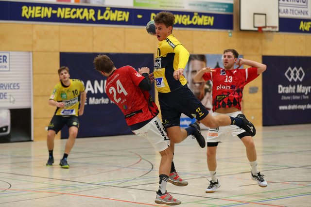 Rico Keller führt die Löwen zum Sieg | Foto: RNL/Knebel