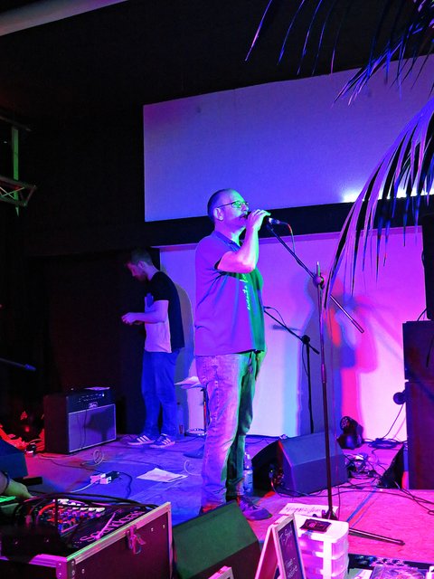 Ully Zahn bei der Begrüßung | Foto: Brigitte Melder