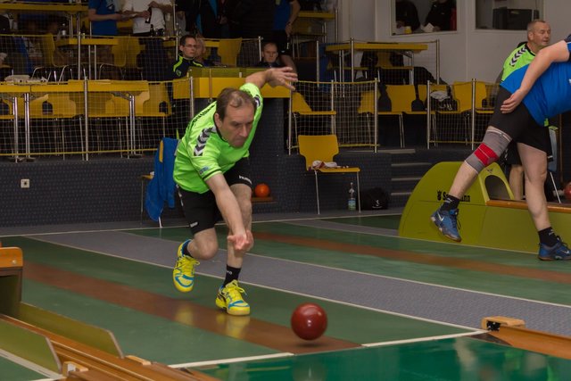 Bester Ettlinger Spieler - Rainer Grüneberg mit 1083 Kegel