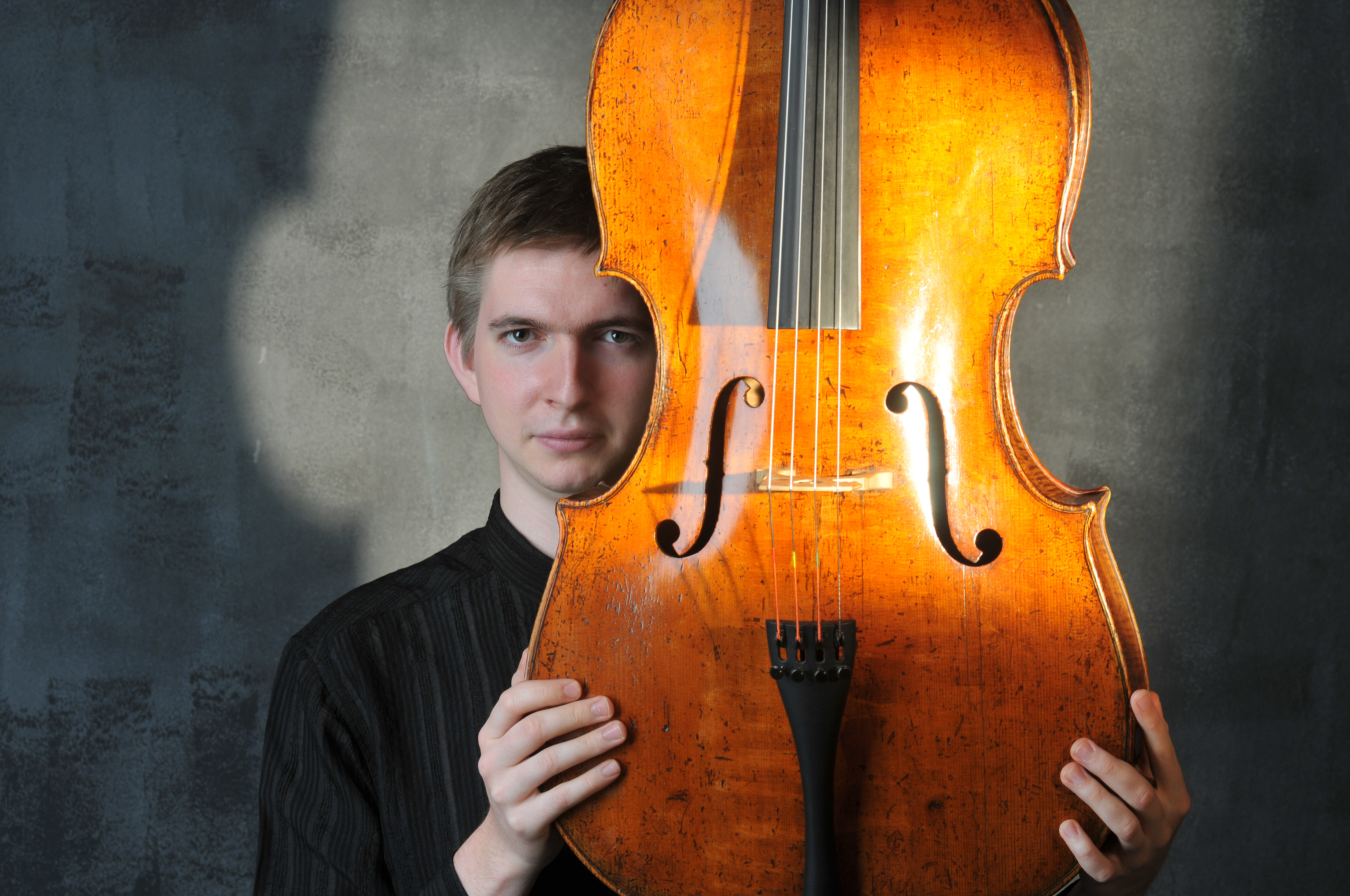 Cellist Tomáš Jamník