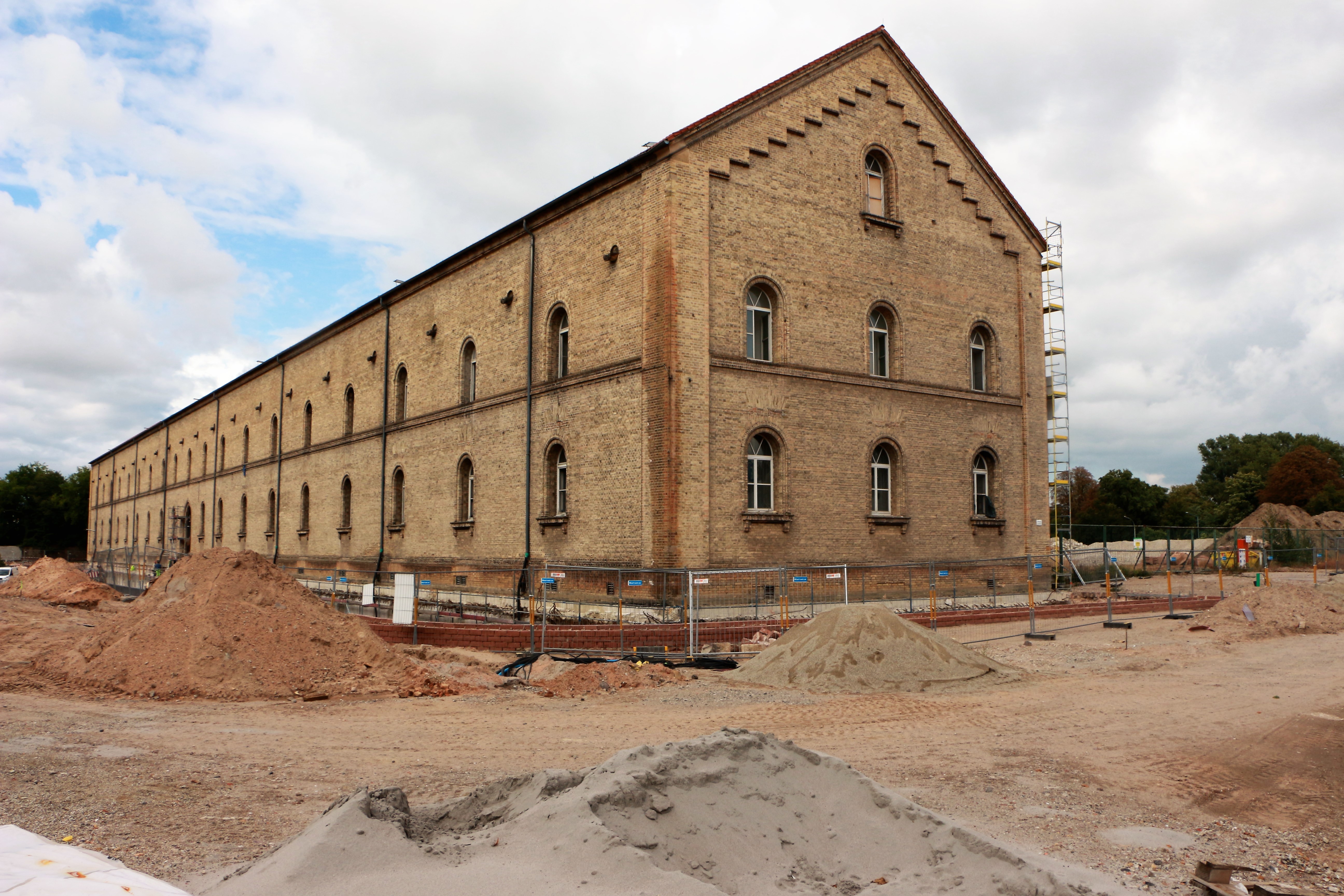Das neue Einkaufszentrum - hier ein Bild von 2016 - eröffnet Ende November. Rewe wird erst am 13. Dezember öffnen.