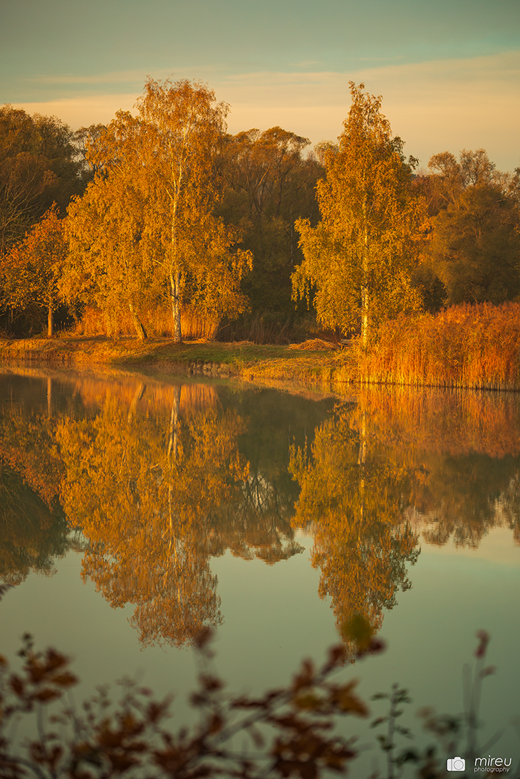 Indian Summer in der Erdekaut
