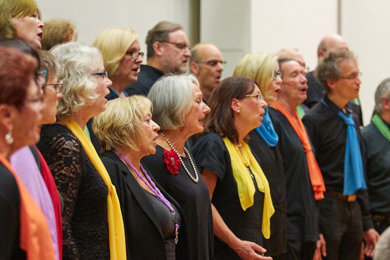 Am 8. Dezember trifft Weihnachtsfeeling auf ganzjährige Chorliteratur.