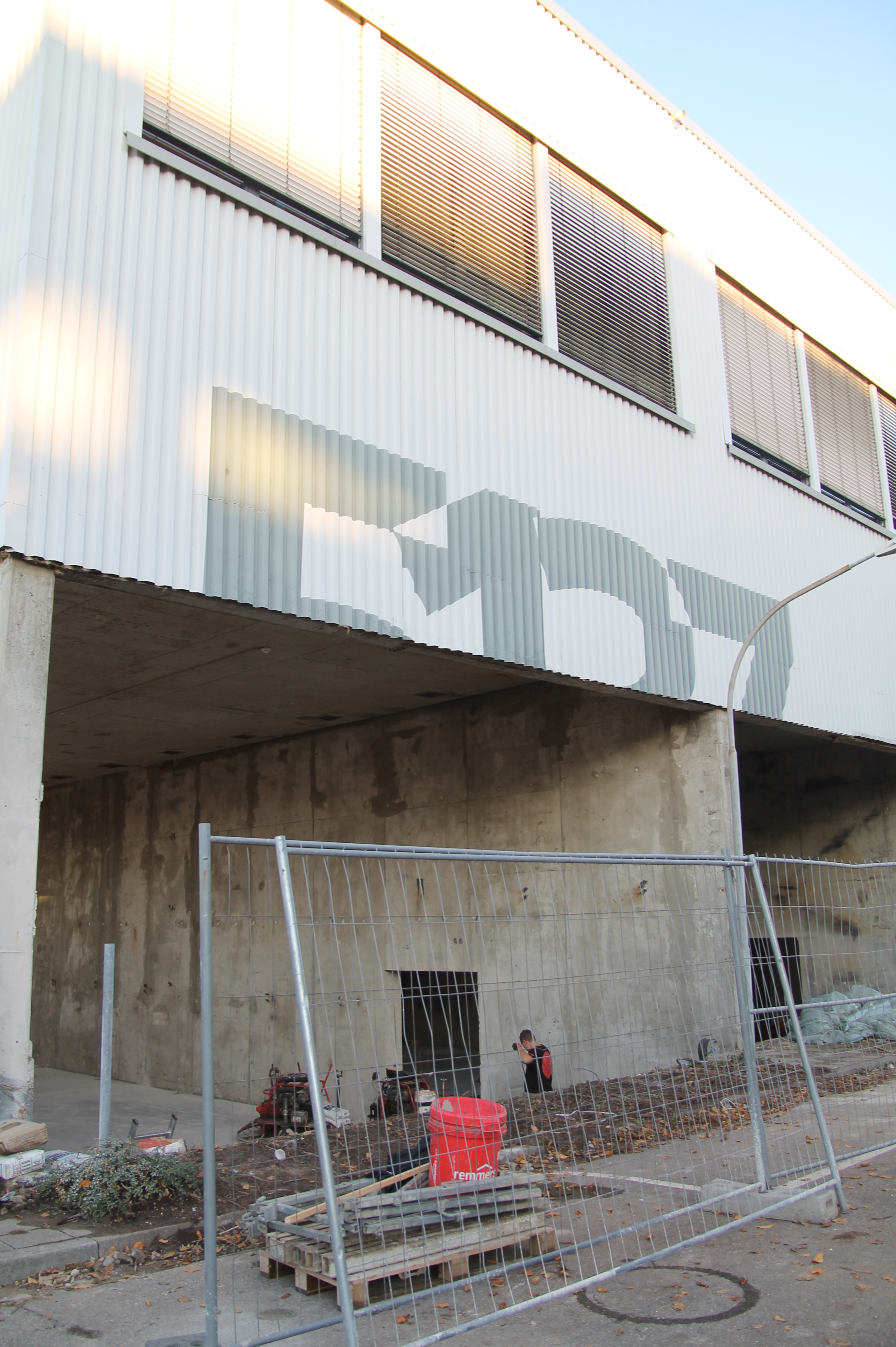 Gebäude 5137 im Triwo-Technopark Bruchsal - hier entsteht die räumliche Heimat des neuen Digital Hub