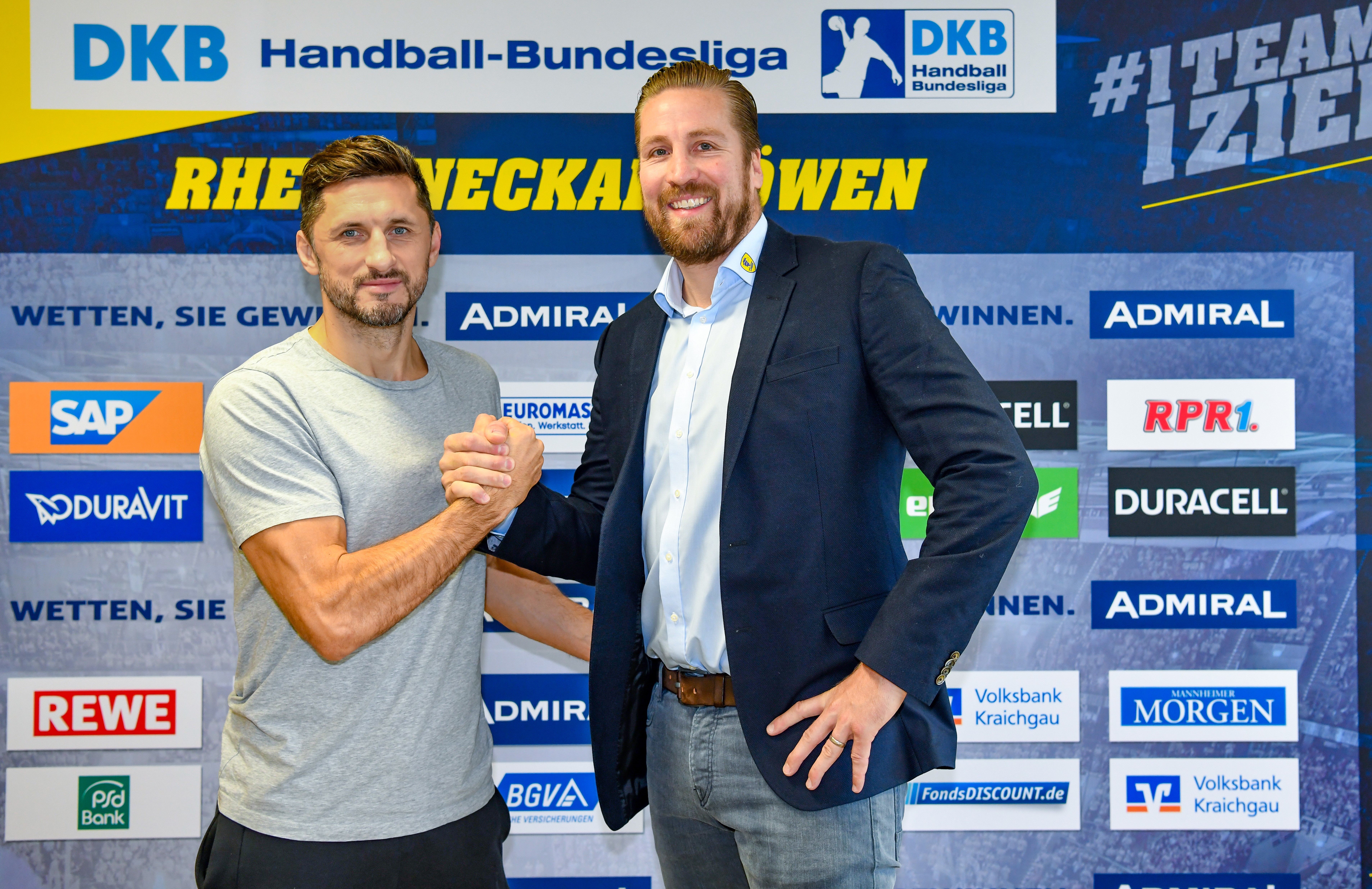 Alexander Petersson und Oliver Roggisch