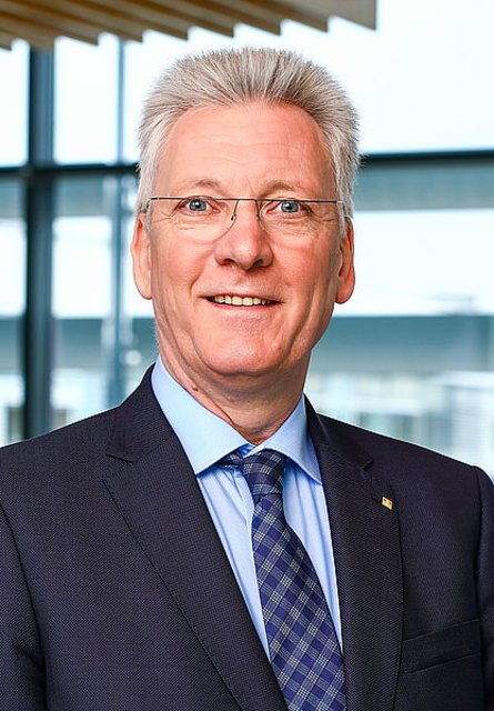 Prof. Dr. med. Hans-Jürgen Hennes, designierter Medizinischer Geschäftsführer des Universitätsklinikums Mannheim. | Foto: Philip Dehm Fotografie
