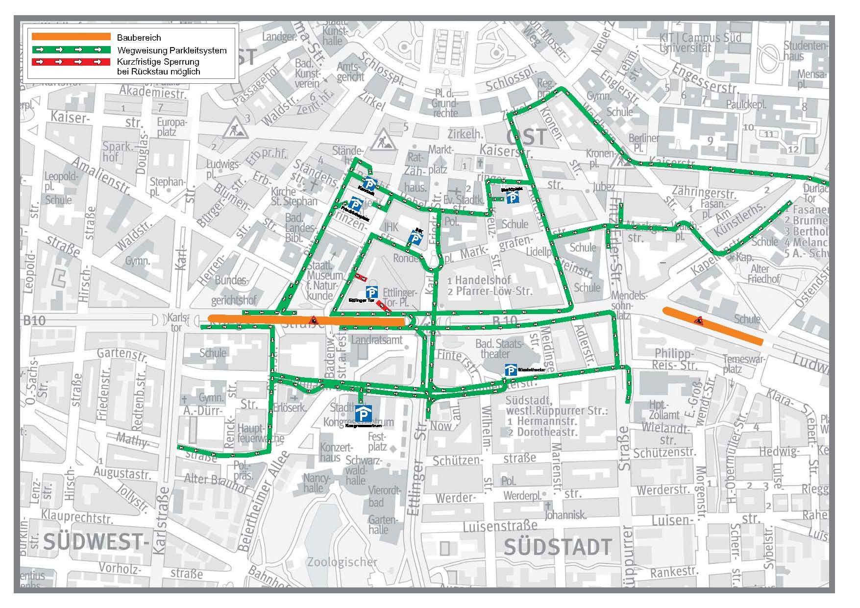 Weihnachtsverkehrskonzept 2018