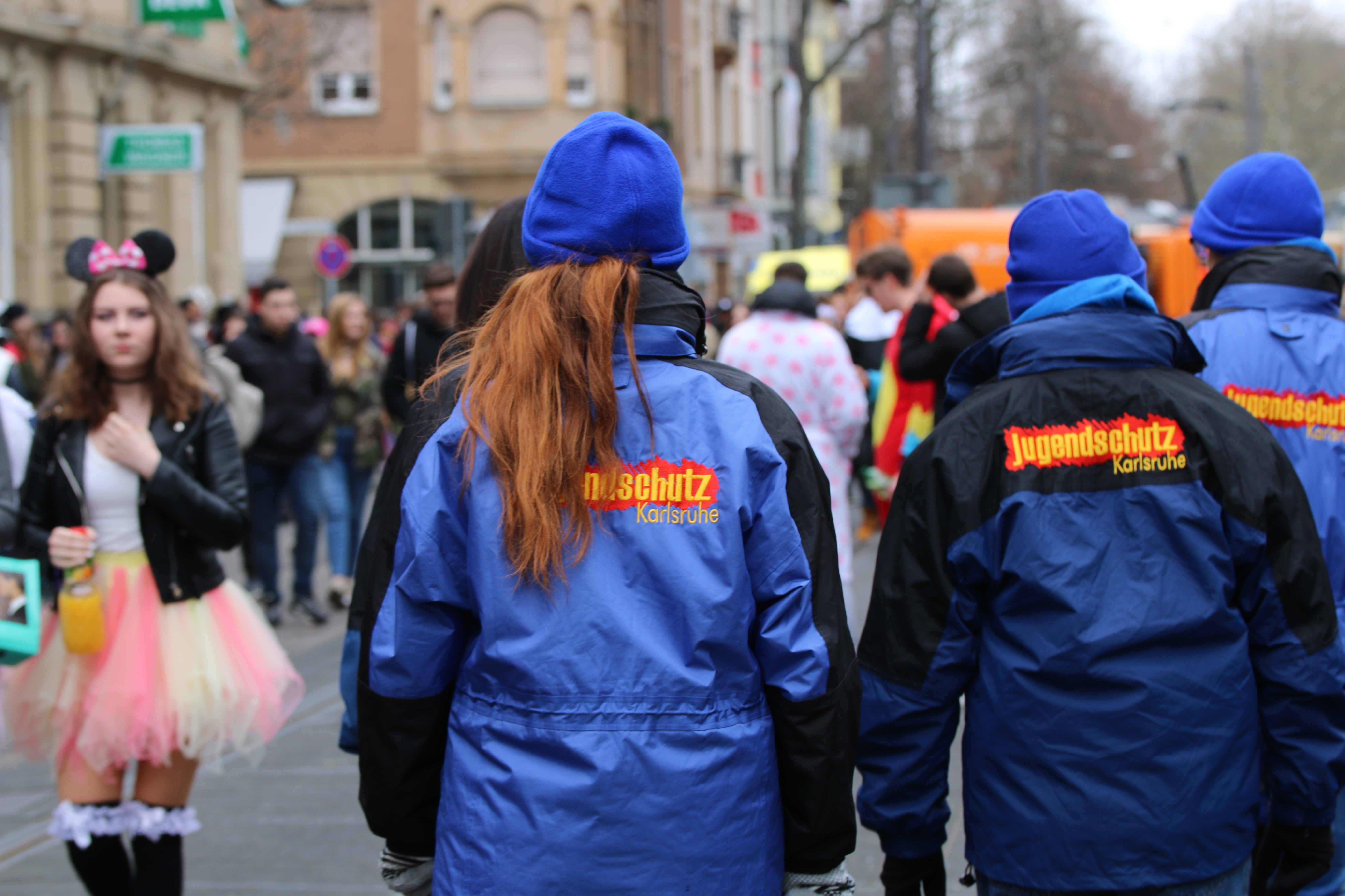 Jugendschutz-Teams im Einsatz
