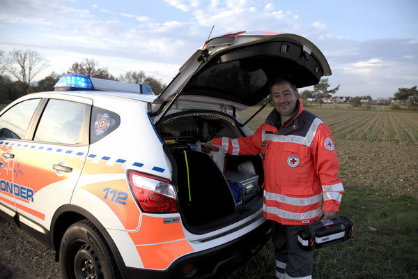 Unterstützen auch Sie uns als Ersthelfer