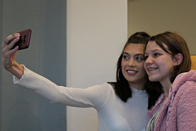 Selfie mit Fan | Foto: Brigitte Melder