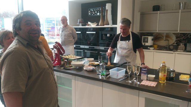 Hungrig: Jurymitglied Götz Valter von Spitz und Stumpf. | Foto: Bender