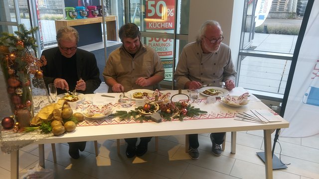 Guten Appetit! | Foto: Bender