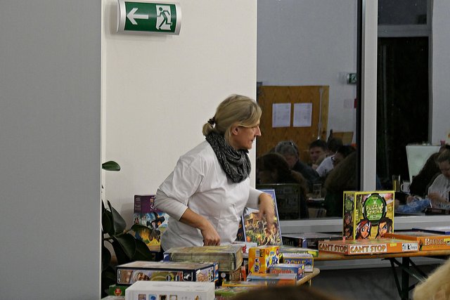 Birgit Kerler immer in Bewegung | Foto: Brigitte Melder