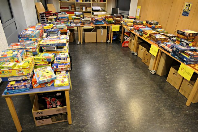 Spielebasar | Foto: Brigitte Melder