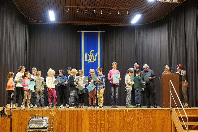 Das sind noch nicht alle Vereinsmeister | Foto: Brigitte Melder