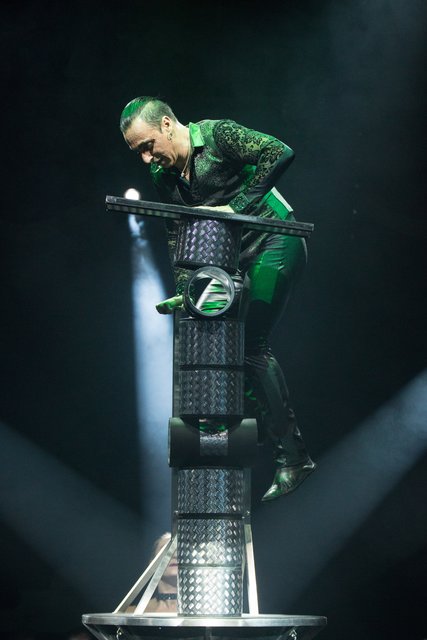 Bei „Dany Daniel &amp; Edina“ geht’s Stück für Stück hinauf | Foto: Gustai/www.pixelgruen.de
