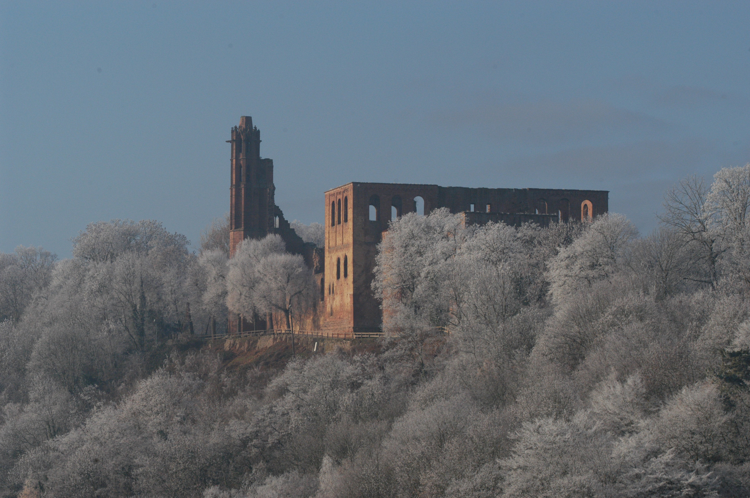 Im Kloster Limburg wurde der Advent, wie wir ihn heute kennen, festgelegt.