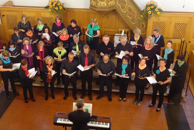 Am Eröffnungsabend, Freitag, 30. November, gibt von18.30 bis 19.30 Uhr der Gospelchor „New Generation“ vom Gesangverein 1845 Meckenheim eine Kostprobe seines Könnens.   | Foto: ps