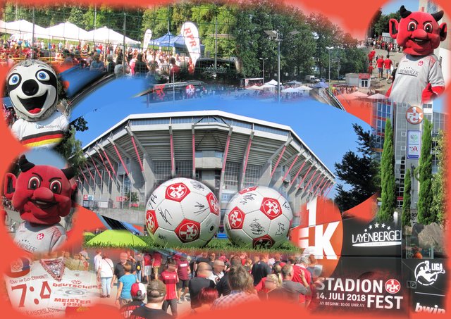 Juli Stadionfest uff e Betze