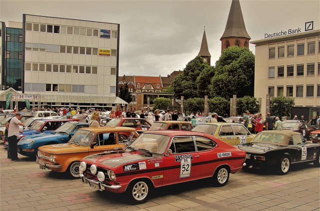 Endlich wieder richtige Autos...…...Juni-Kaiserslautern Classics und Ralley Trifels