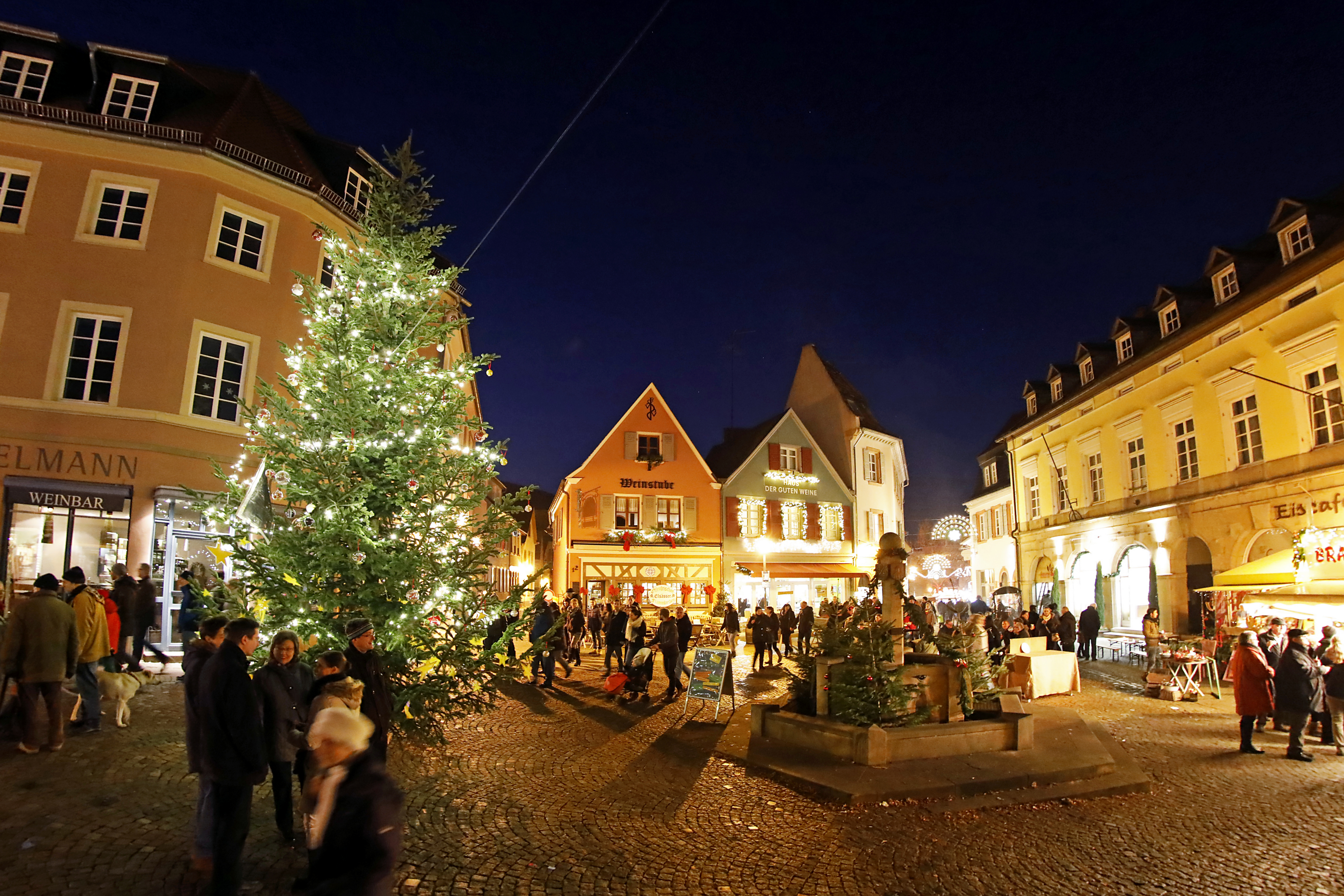 Der besondere Weihnachtsmarkt: Am Freitag wird der „Dürkheimer Advent“ eröffnet.