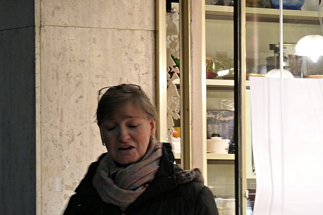 Sylvia Calles mit Mundart | Foto: Brigitte Melder