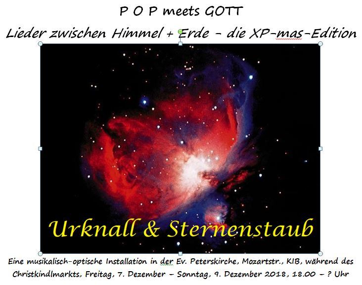 POP meets GOTT - Lieder zwischen Himmel + Erde - die XP-mas-Edition