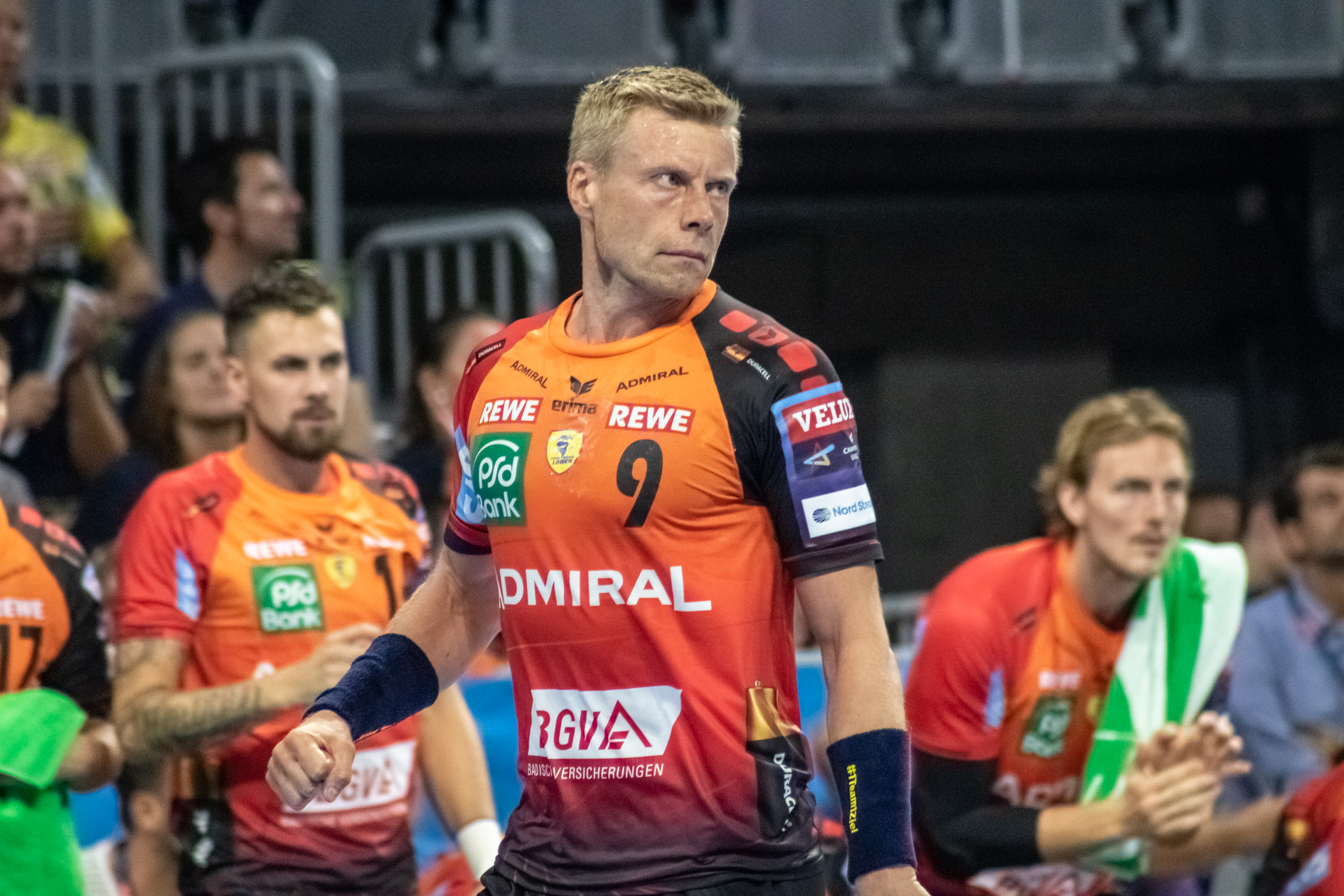 Gudjon Valur Sigurdsson ist einer von fünf Löwen im All-Star-Team
