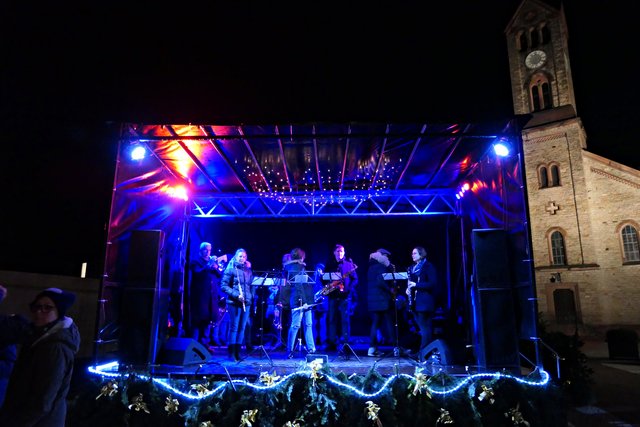 Der Musikverein Iggelheim macht sich bereit | Foto: Brigitte Melder