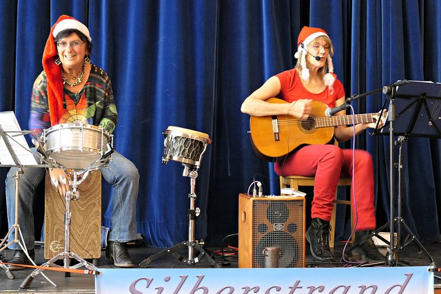 Duo Silberstrand | Foto: Brigitte Melder
