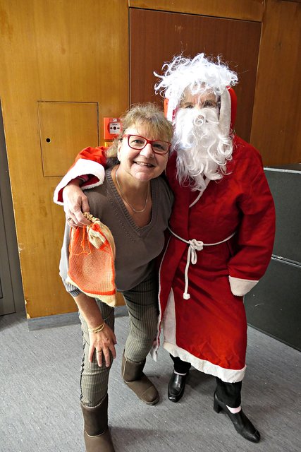 Ho-ho-ho, Weihnachtsfrau | Foto: Brigitte Melder