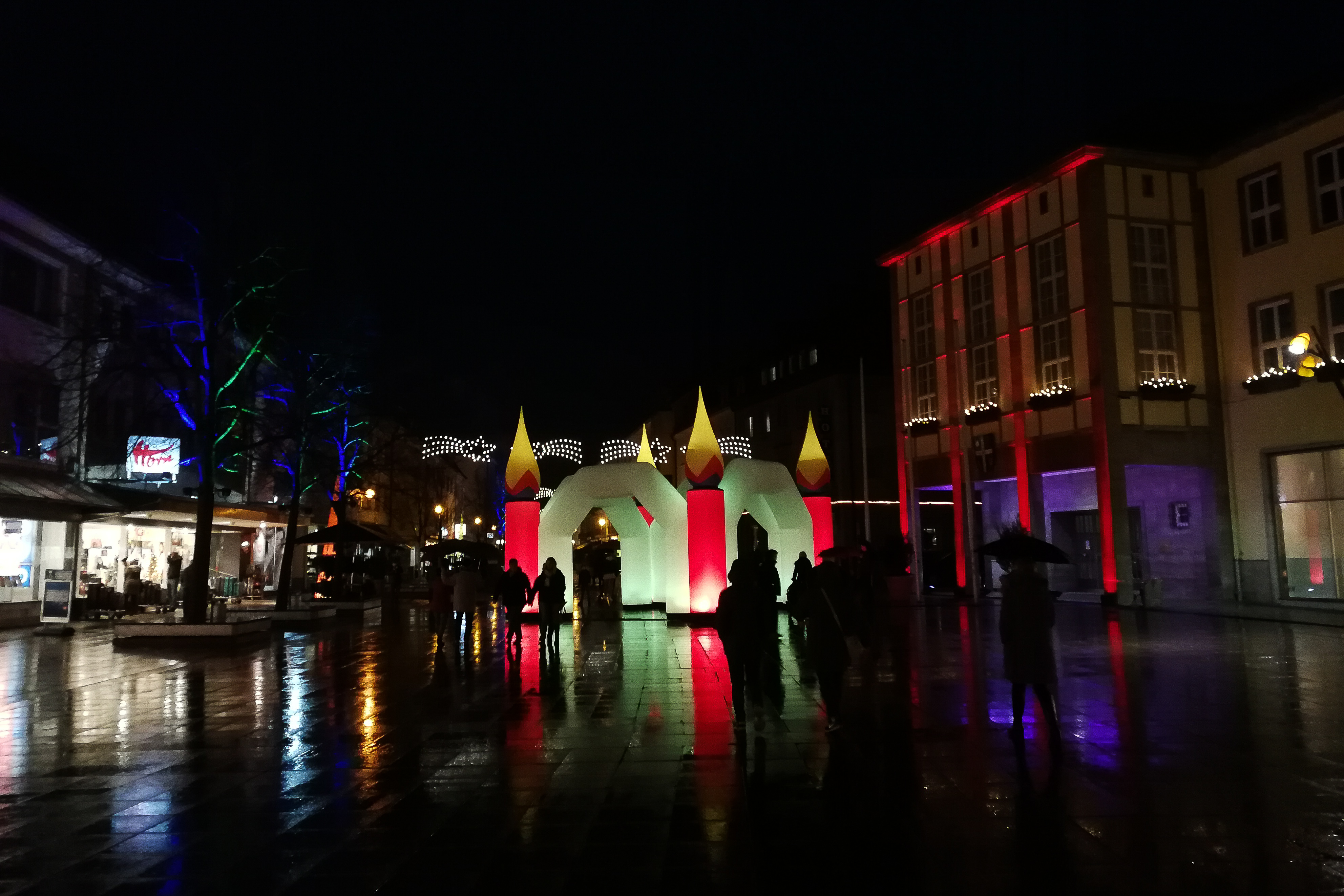 Brusl leuchtet