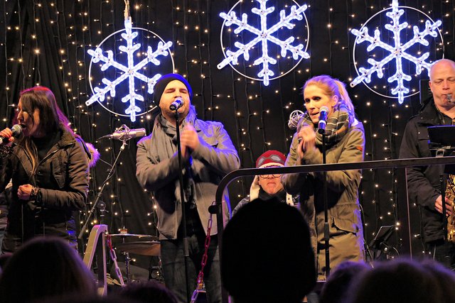 Und alle klatschen mit :-) | Foto: Brigitte Melder