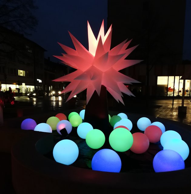 Brusl leuchtet | Foto: Heike Schwitalla