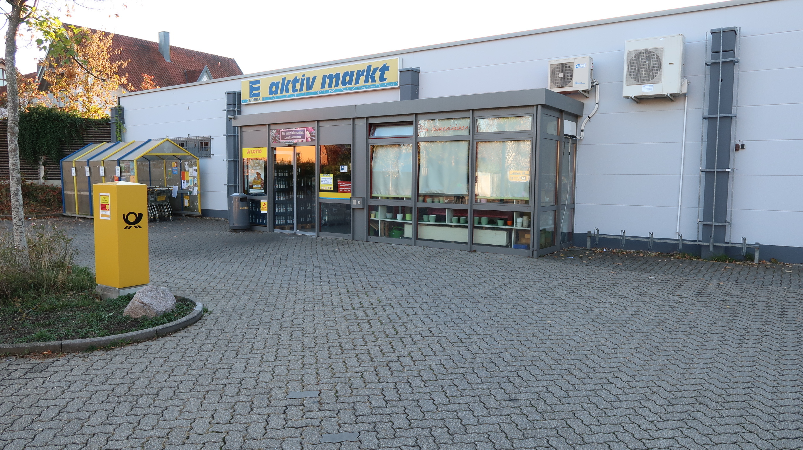 Der Edeka-Markt in Palmbach wird im Januar renoviert und als "Piston's Edeka" neu eröffnen.