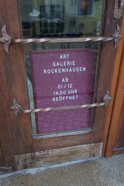 "Art Galerie Rockenhausen" / Mik Amos | Foto: Stephen Wüstenberg Photographie - Wartenberg-Rohrbach