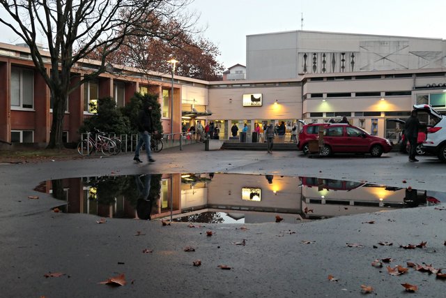 Kulturzentrum dasHaus nach einem Regentag | Foto: Brigitte Melder