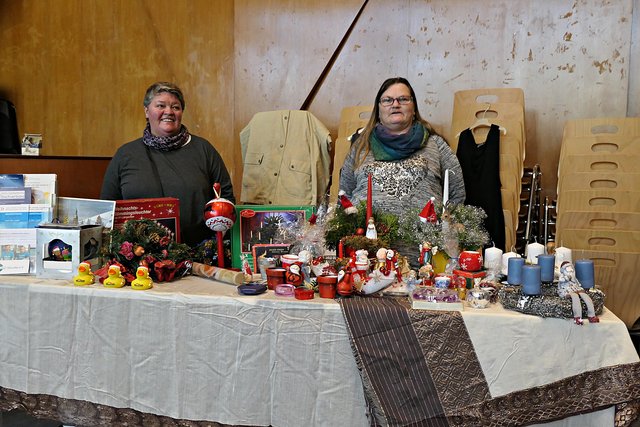 Tisch des SALuMa ev.V. | Foto: Brigitte Melder