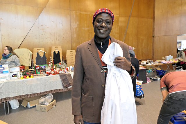 Ein glücklicher Kunde | Foto: Brigitte Melder