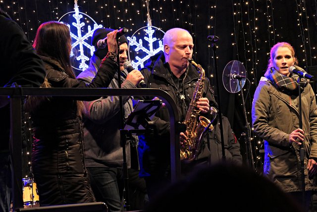 Solopart von Jens Vollmer | Foto: Brigitte Melder