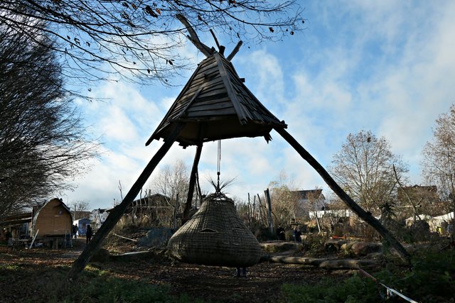 Größte Zwiebelschaukel der Welt | Foto: Brigitte Melder