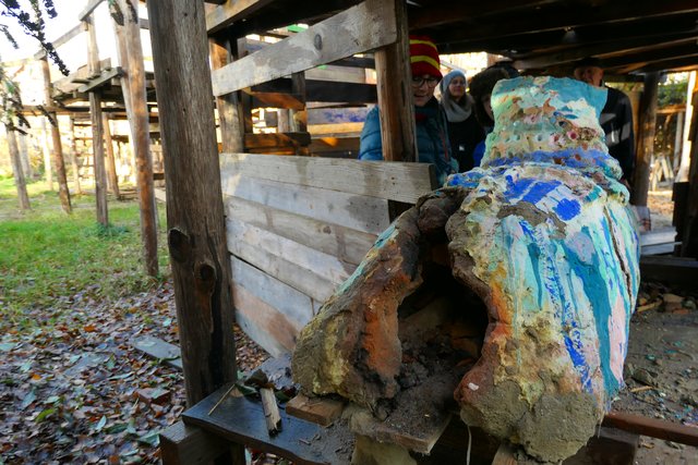 Lehmofen | Foto: Brigitte Melder