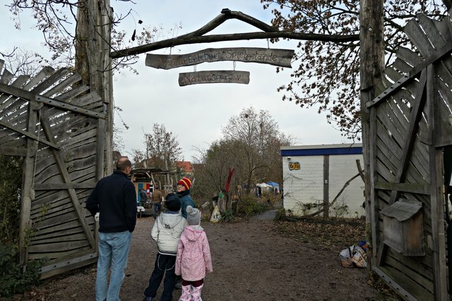 Paul begrüßt die Besucher | Foto: Brigitte Melder