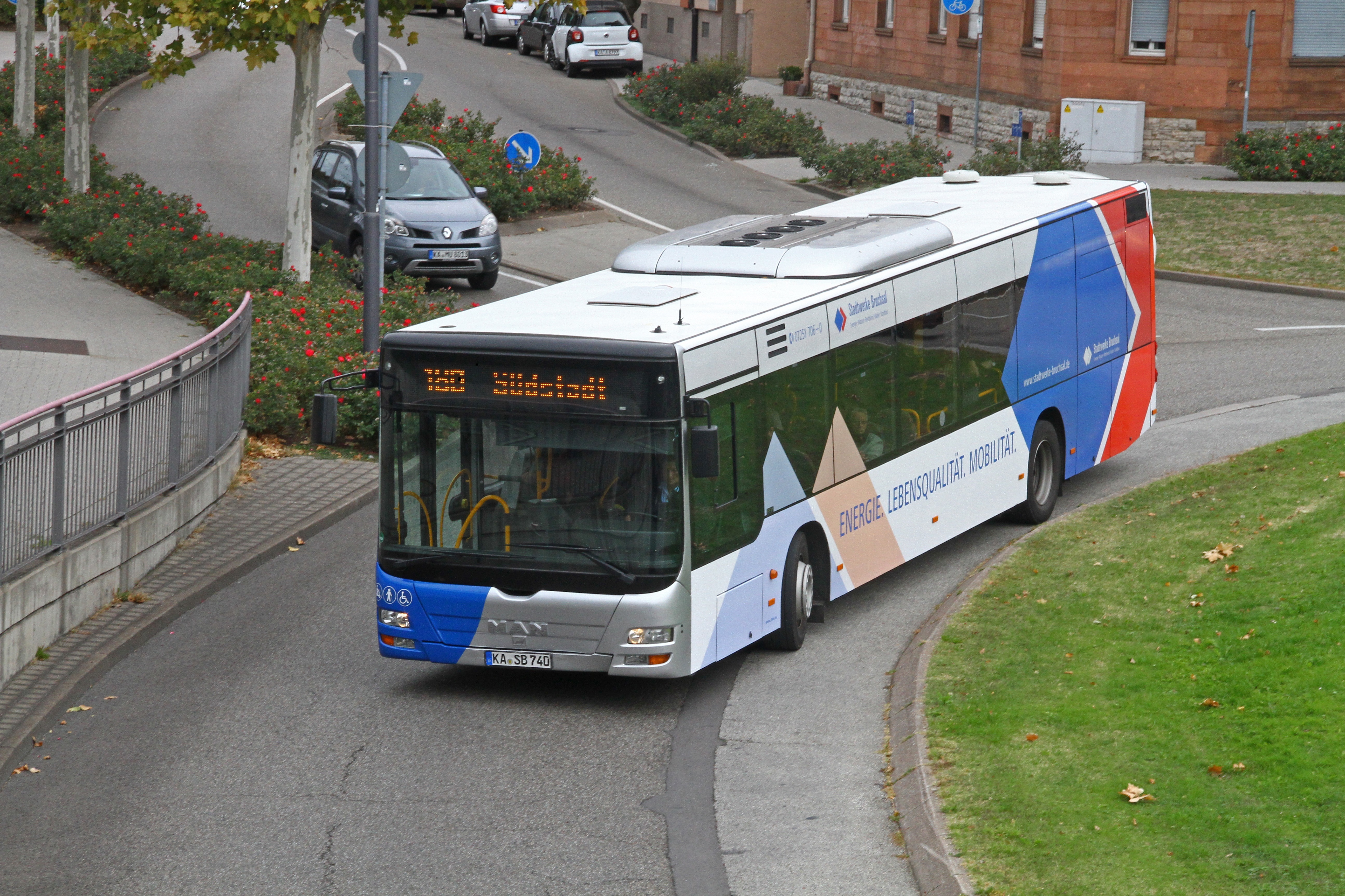 Die neue Linie 180 fährt ab 9. Dezember.
