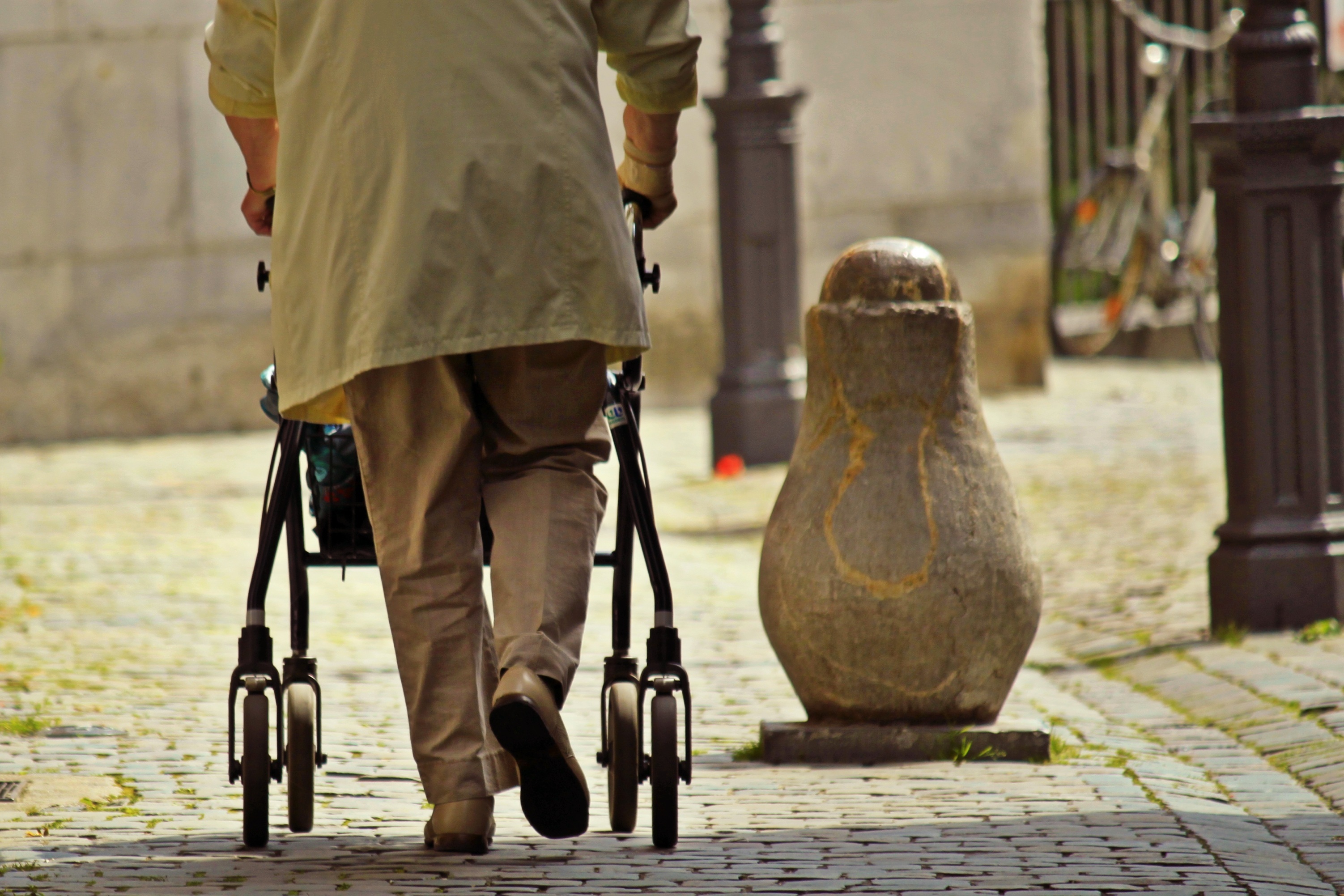 Mobilität bis ins Alter foto: coco parisienne