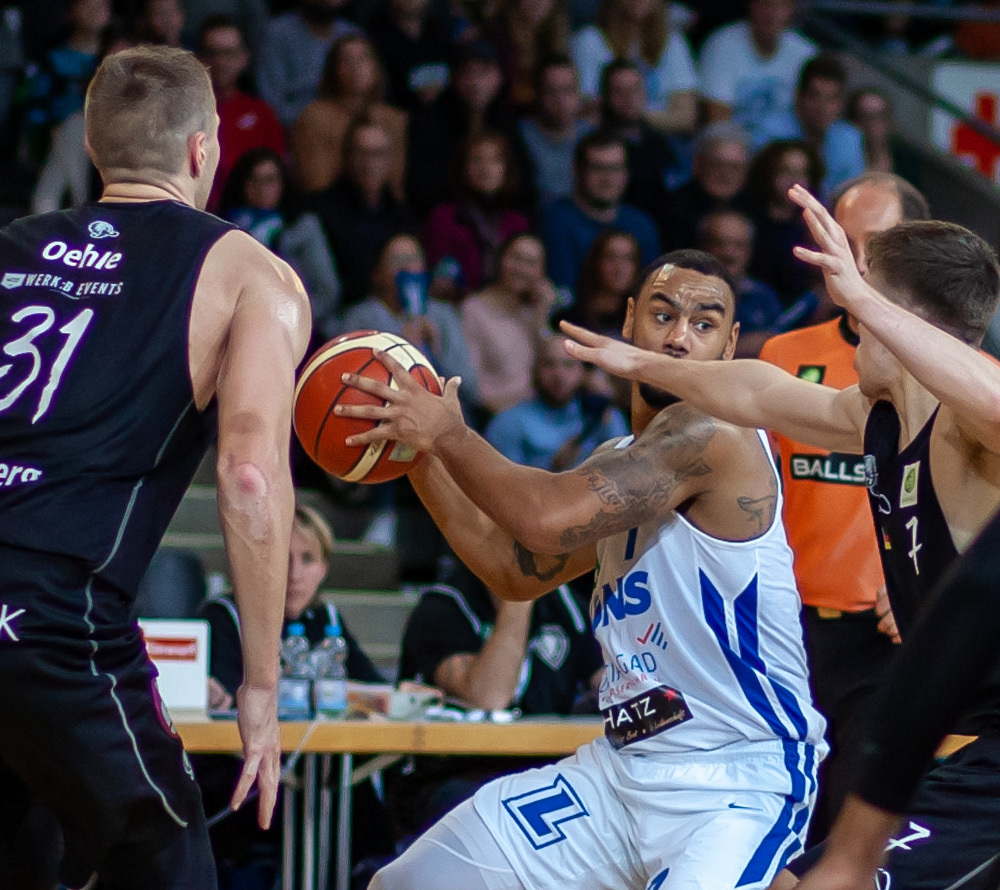 Davonte Lacy war mit 33 Punkten nicht zu stoppen