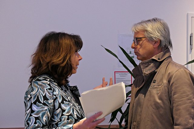 Jutta Steinruck und Michael Cordier | Foto: Brigitte Melder