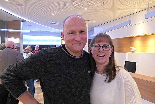 Torsten Kleb und Fotografin Maike Müller | Foto: Brigitte Melder