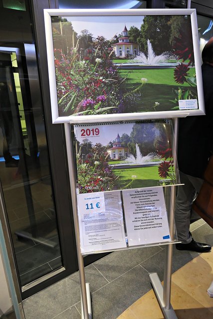 Kalender 2019 und das ausgestellte Foto dazu | Foto: Brigitte Melder